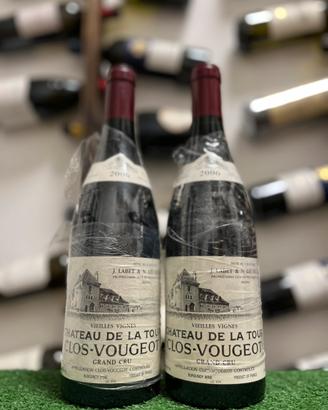 Chateau De La Tour Clos Veugeot