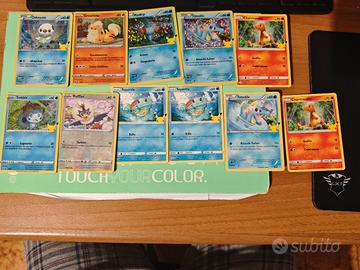 MEGA LOTTO Pokémon Starter HOLO - Rufflet Hisui, S