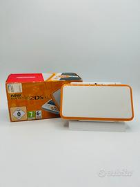 New Nintendo 2DS XL Bianco e Arancione (N.898)