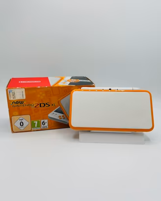 New Nintendo 2DS XL Bianco e Arancione (N.898)