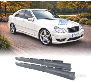 MINIGONNE LATERALI MERCEDES CLASSE C W203 00-07 LO