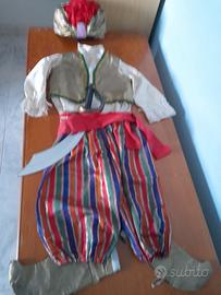 Abito carnevale bambino