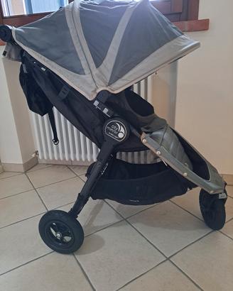passeggino City mini gt + culla