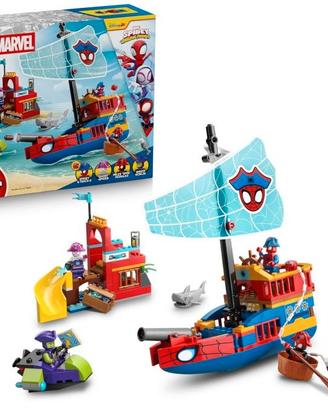LEGO Spidey Nave pirata del Team Spidey 11208