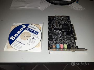 Creative Labs Sound Blaster SB0090 Audigy 5.1 PCI