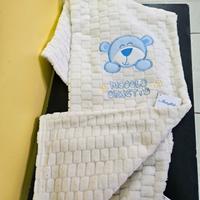 Copertina neonato calda 80x90 cm