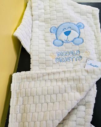 Copertina neonato calda 80x90 cm