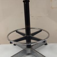 sgabello 4 razze regolabile