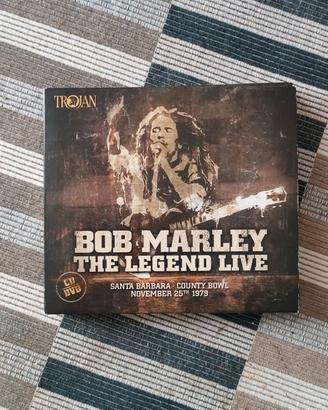 Bob Marley CD. the Legend Live 