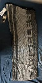Guess Sciarpa Jacqua Nera nuova