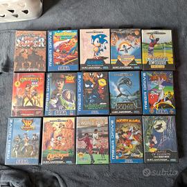 lotto 15 giochi per sega mega drive