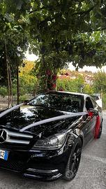 Classe C coupé allestimento amg