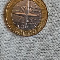 lire 500 repubblica di san marino anno 1999