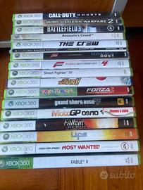 Giochi per Xbox 360 (prezzo trattabile)