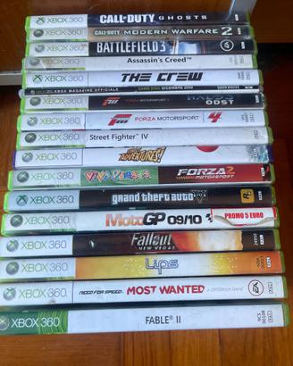 Giochi per Xbox 360 (prezzo trattabile)