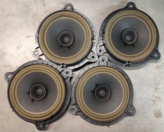 Altoparlanti originali Qashqai j10
