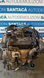 motore usato opel corsa c y17dt 1.7 gasolio