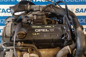 motore usato opel corsa c y17dt 1.7 gasolio