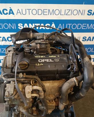motore usato opel corsa c y17dt 1.7 gasolio