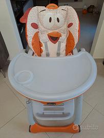 Seggiolone pappa Chicco Polly 2 Start