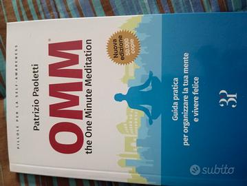 libro Patrizio Paoletti OMM meditazione 