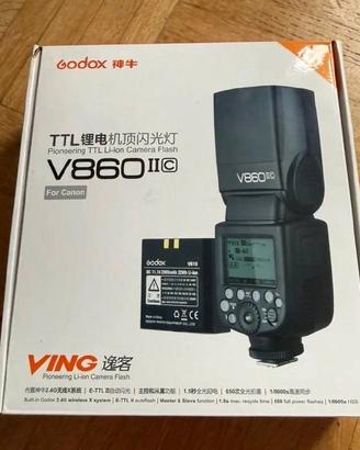 GODOX V860II Flash professionale per CANON