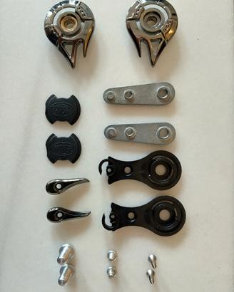 Premier kit meccanismo visiera per cascoDragon EVO