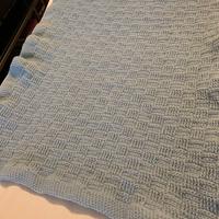 copertina culla uncinetto