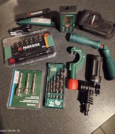 KIT PICCOLI UTENSILI PARKSIDE. 