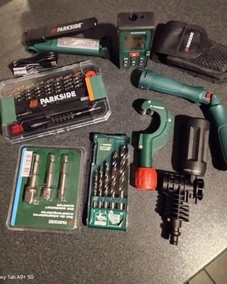 KIT PICCOLI UTENSILI PARKSIDE. 