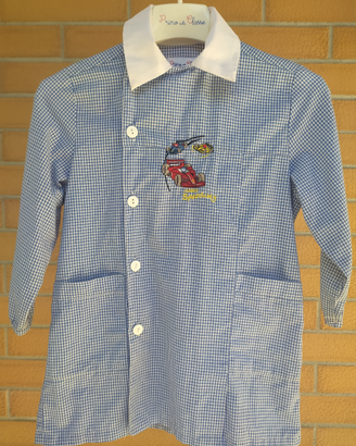 Grembiule asilo bimbo