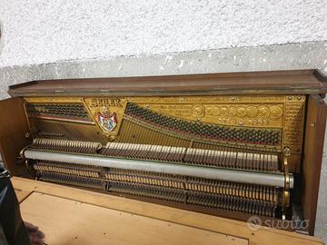 Piano verticale Seiler, edizione rara