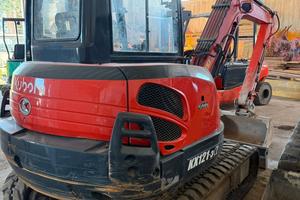 Miniescavatore usato KUBOTA KX121.3
