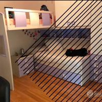 Porzione di cameretta