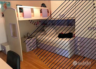 Porzione di cameretta