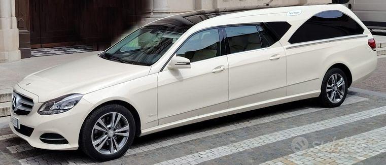 Carro funebre Mercedes E212 - Veicoli commerciali In vendita a Bergamo