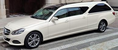 Carro funebre Mercedes E212