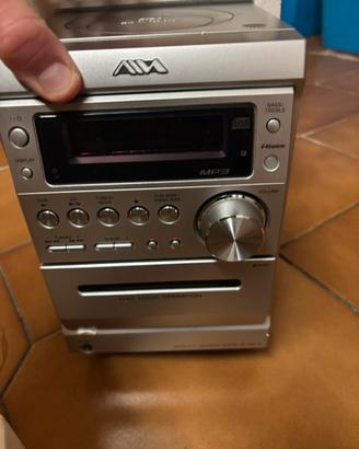 Stereo Vintage MP3 - musicassetta