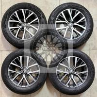 Cerchi pneumatici 17 bicolore Volkswagen Tiguan Q3