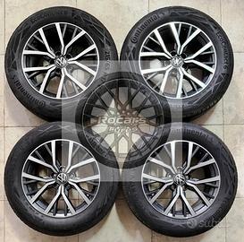 Cerchi pneumatici 17 bicolore Volkswagen Tiguan Q3