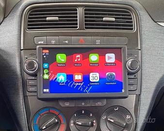 AUTORADIO 9'' ANDROID 13 2+64GB PER FIAT PUNTO