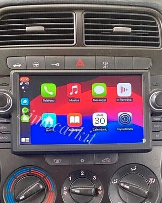 AUTORADIO 9'' ANDROID 13 2+64GB PER FIAT PUNTO