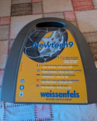 Catena da neve 9 mm ideale per Abs