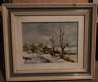 Oli su tela di Valeo