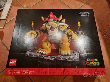 Lego 71411 potente Bowser super mario Nintendo *A