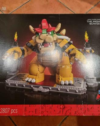 Lego 71411 potente Bowser super mario Nintendo *A