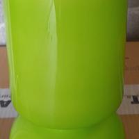 LAMPADE LYKTA IKEA IN VETRO VERDE LIME
