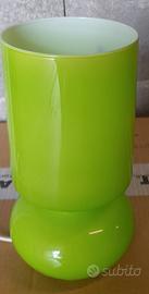 LAMPADE LYKTA IKEA IN VETRO VERDE LIME