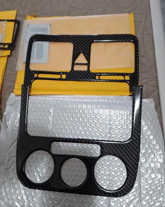 kit carbon look, plancia, golf 5 /5porte