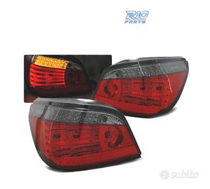 FANALI BMW E60 LCI 07-10 LED DINAMICI CON FRECCIA 